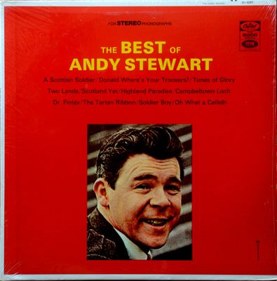Andy Stewart – The Best Of Andy Stewart (VG, LP, Capitol Records – DT 6287)