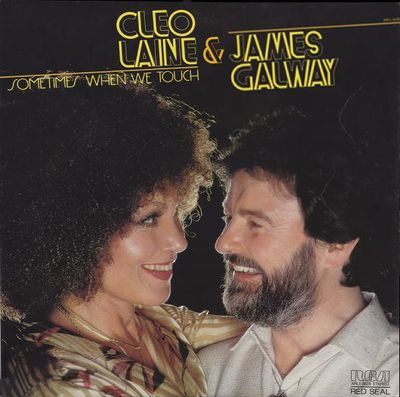 Cleo Laine &amp; James Galway – Sometimes When We Touch (VG, 1980, LP, RCA Red Seal – ARL1- 3628)