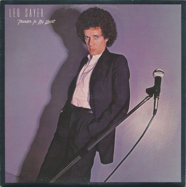 Leo Sayer – Thunder In My Heart (VG, 1977, LP, Warner Bros. Records – KBS-3089)