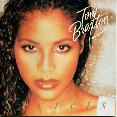 Toni Braxton – Secrets (1996, CD)