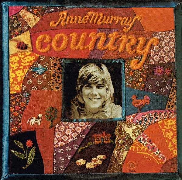 Anne Murray – Country (VG, 1974, LP, Capitol Records – ST-6425)
