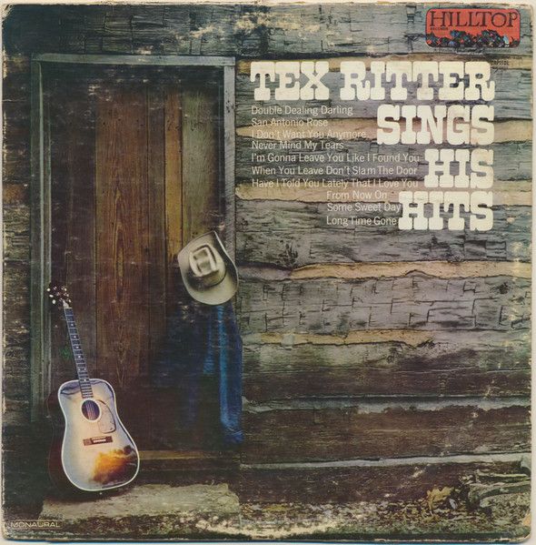 Tex Ritter – Sings His Hits (G, 1967, LP, Hilltop – JM-6043)