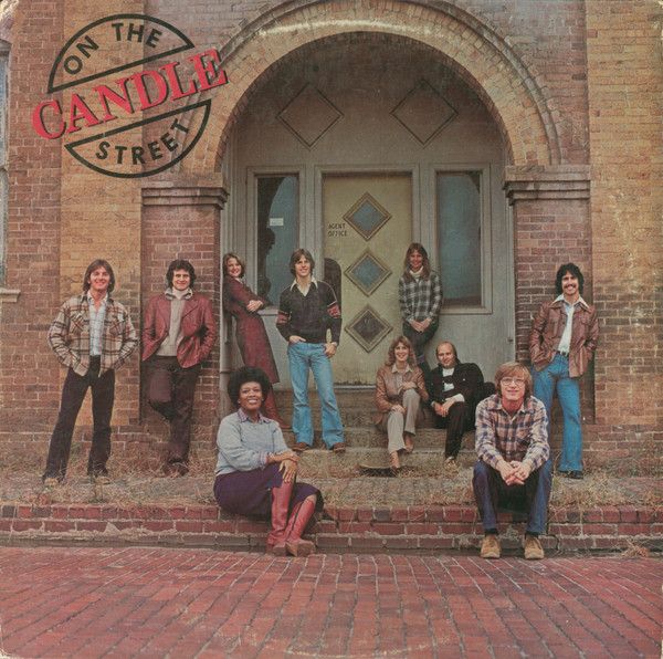 Candle – On The Street (VG, 1979, LP, 	Sparrow Records – SPR 1027)