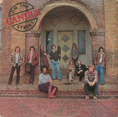 Candle – On The Street (VG, 1979, LP, 	Sparrow Records – SPR 1027)