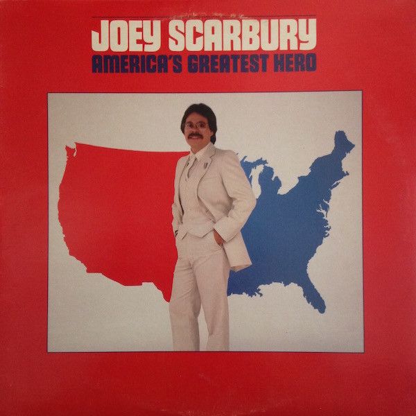 Joey Scarbury – America&#39;s Greatest Hero (VG, 1981, LP, Elektra – X5E-537)