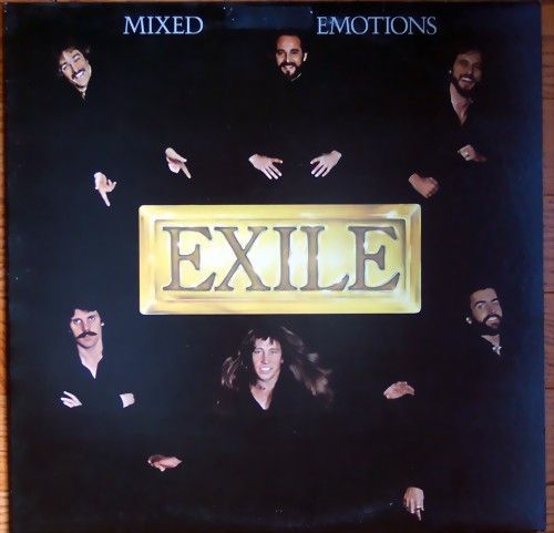 Exile – Mixed Emotions (VG, 1978, LP, Warner Bros. Records – BSK 3205, Curb Records – BSK 3205)