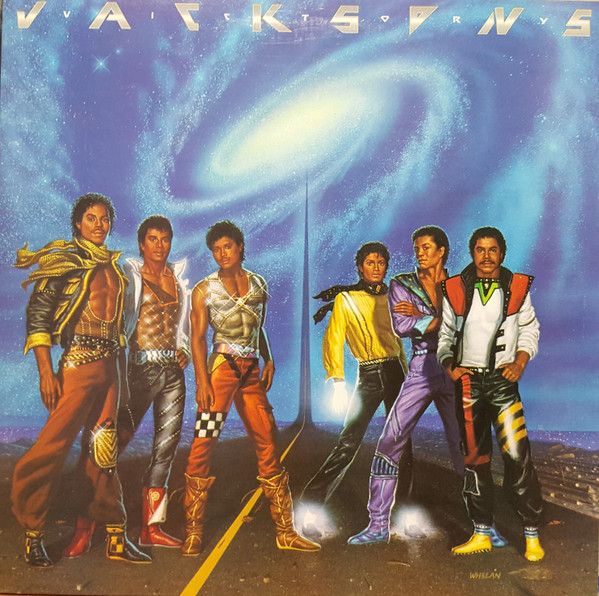 The Jacksons – Victory (VG+, 1984, LP, Epic – QE 38946)
