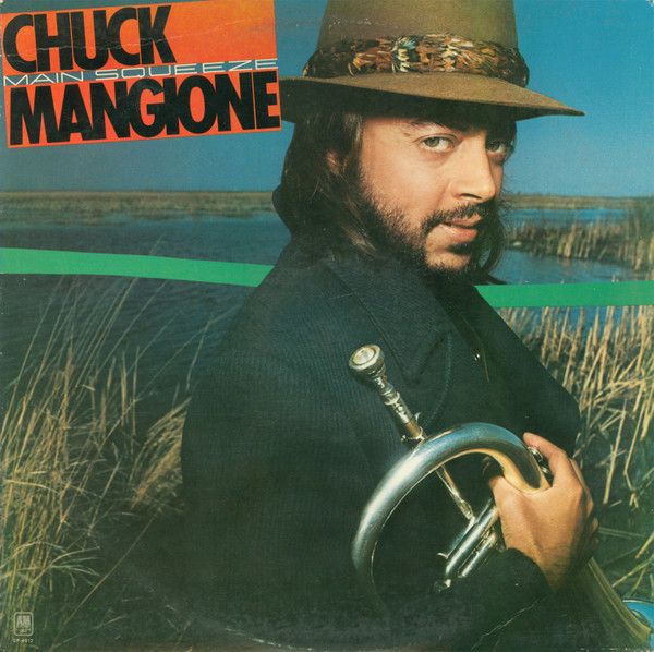 Chuck Mangione – Main Squeeze (VG, 1976, LP, A&amp;M Records – SP 4612)