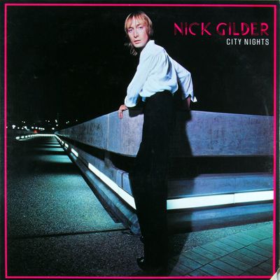 Nick Gilder – City Nights (VG, 1978, LP, Chrysalis – CHR 1202)