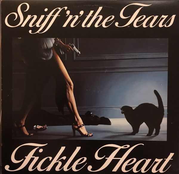 Sniff &#39;n&#39; The Tears – Fickle Heart (VG, 1979, LP, Atlantic – QSD 19242)