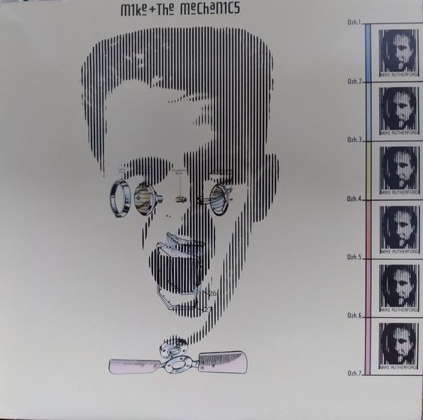 Mike and The Mechanics – Mike + The Mechanics (VG, 1985, LP, Atlantic – 78 12871)