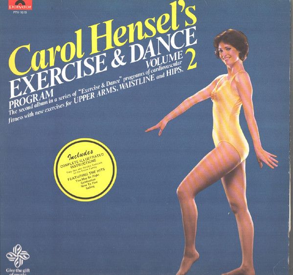 Carol Hensel – Carol Hensel&#39;s Exercise &amp; Dance Program, Volume 2 (VG)