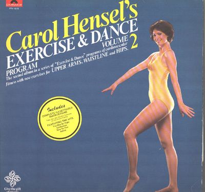 Carol Hensel – Carol Hensel's Exercise &amp; Dance Program, Volume 2 (VG)