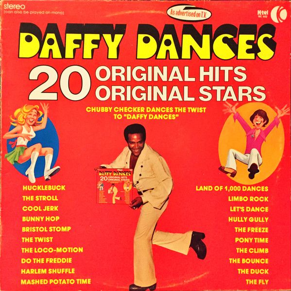 Various – Daffy Dances (LP, NC442, VG)