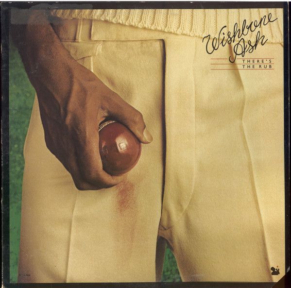 Wishbone Ash – There&#39;s The Rub (VG, 1974, LP, MCA Records – MCA-464)