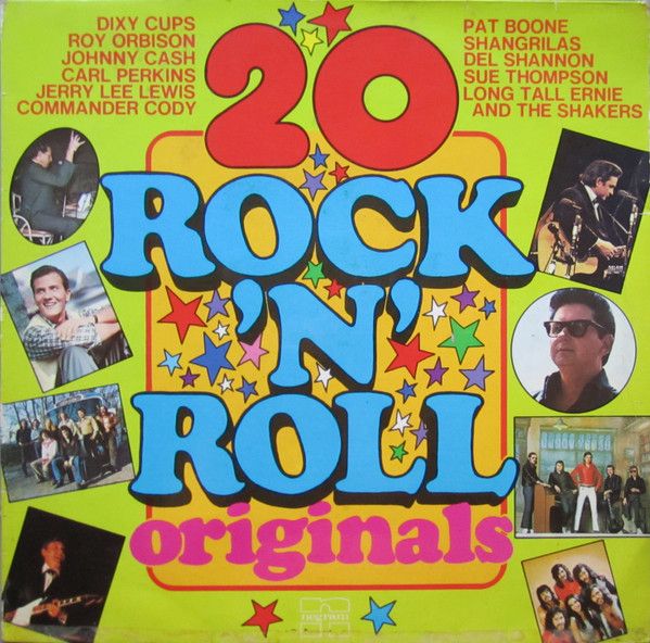 Various – 20 Rock &#39;N&#39; Roll Originals (G+, 1974, LP, Negram – SPLO 114)