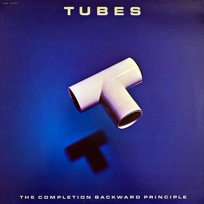 The Tubes – The Completion Backward Principle (VG, 1981, LP, Capitol Records – SOO-12151)