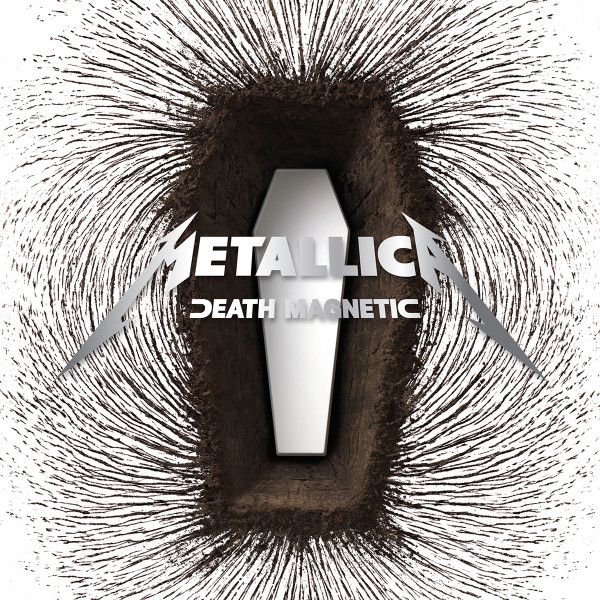 Metallica – Death Magnetic (New, 2LP, Blackened – BLCKND018-1, 2014)