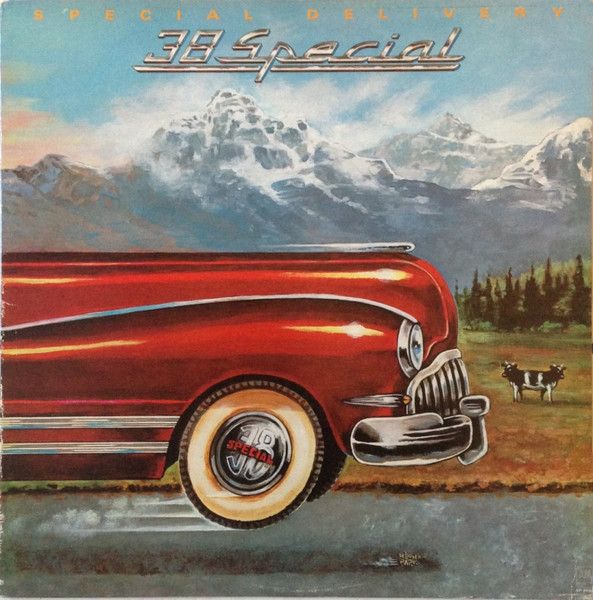38 Special – Special Delivery (VG, 1978, LP, A&amp;M Records – SP-4684, Canada)