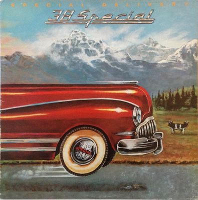 38 Special – Special Delivery (VG, 1978, LP, A&amp;M Records – SP-4684, Canada)