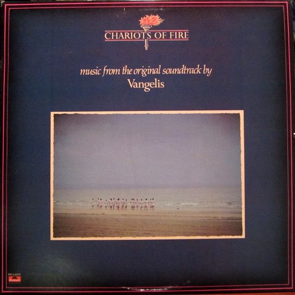 Vangelis – Chariots Of Fire (VG, LP, 	Polydor – PD-1-6335, 1981)
