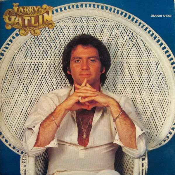 Larry Gatlin And The Gatlin Brothers Band* – Straight Ahead (VG)