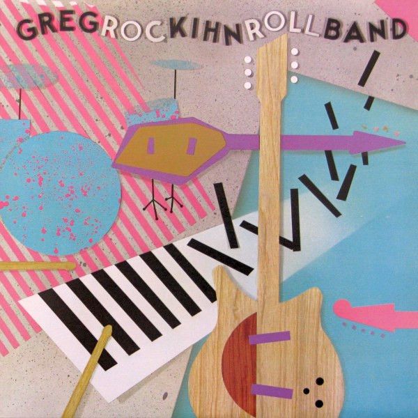 Greg Kihn Band – Rockihnroll (LP, XBZ-10069, VG)