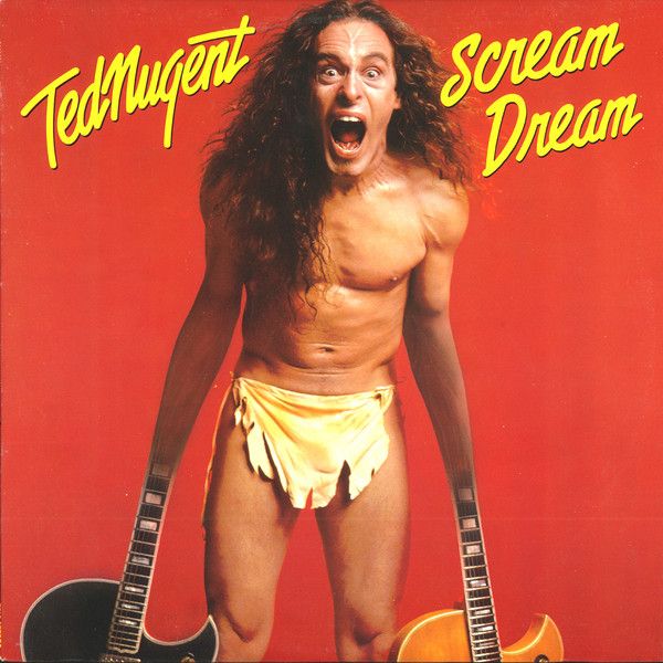 Ted Nugent – Scream Dream (VG, 1980, LP, Epic – XFE 36404)