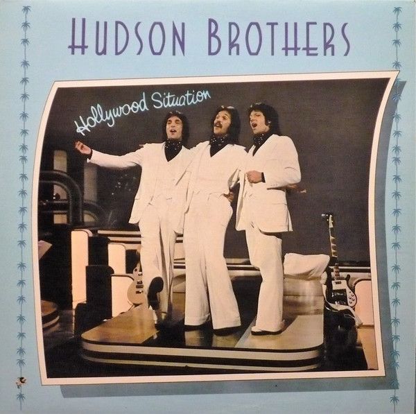 Hudson Brothers – Hollywood Situation (VG, 1974, LP, Casablanca – NBLP 7004)