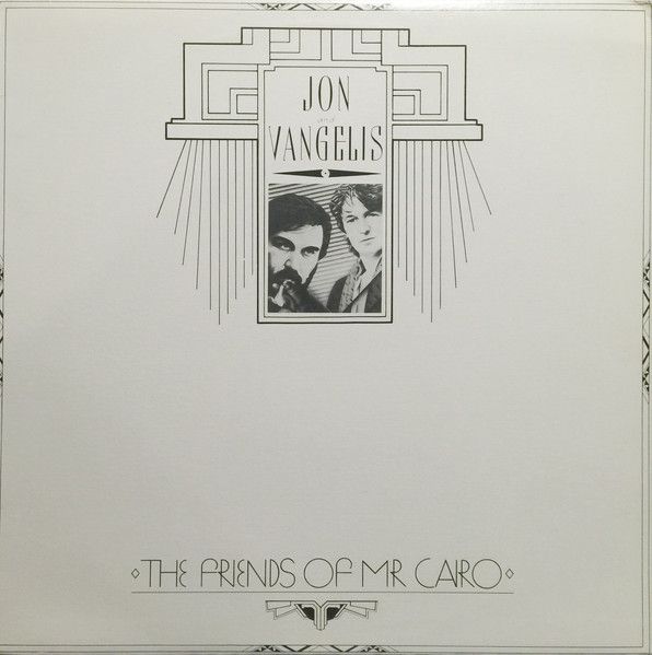 Jon And Vangelis – The Friends Of Mr Cairo (VG, 1981, LP, Polydor – PD-1-6326)