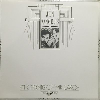 Jon &amp; Vangelis – The Friends Of Mr Cairo (VG, 1981, LP, Polydor – PD-1-6326)