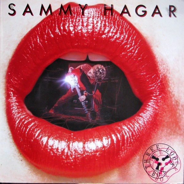 Sammy Hagar – Three Lock Box (VG)