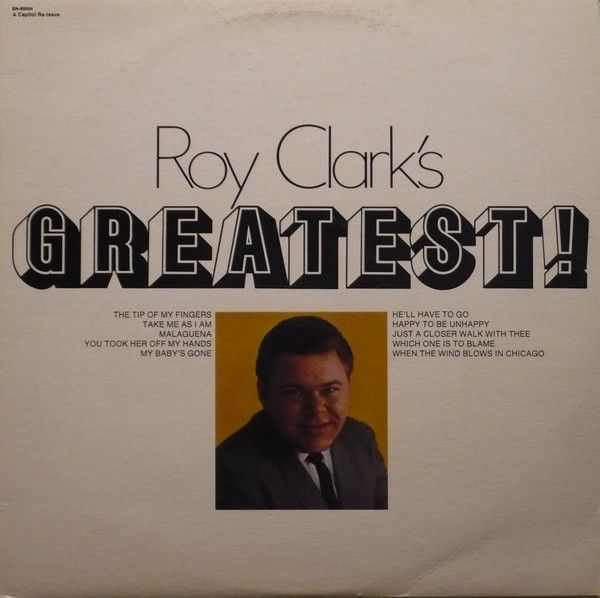Roy Clark – Roy Clark&#39;s Greatest! (VG)