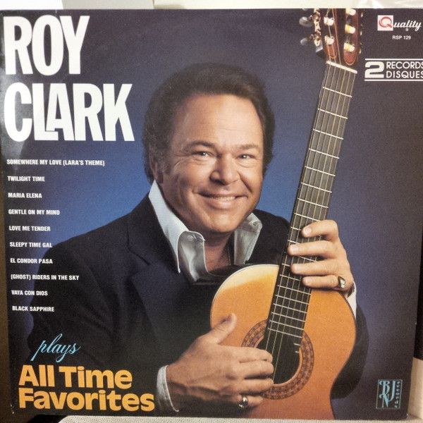 Roy Clark – All Time Favorites - Greatest Hits (VG)
