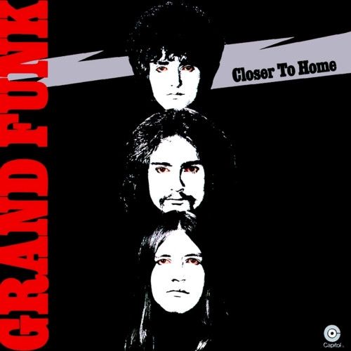 Grand Funk Railroad – Closer To Home (G+, 1970, LP, Capitol Records – SKAO-471)