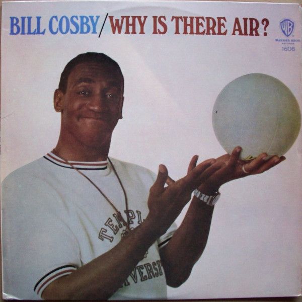 Bill Cosby – Why Is There Air? (G, 1965, LP, W 1606)