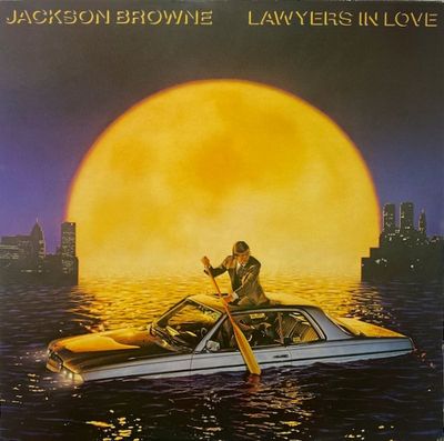 Jackson Browne – Lawyers In Love (VG, 1983, LP, Asylum Records – 9602681)