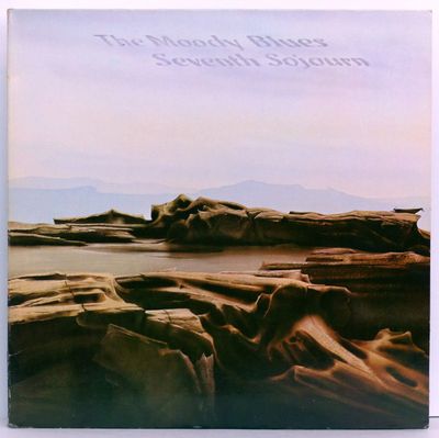 The Moody Blues – Seventh Sojourn (G+, 1972, LP, Gatefold, Threshold – THS 7, Canada)