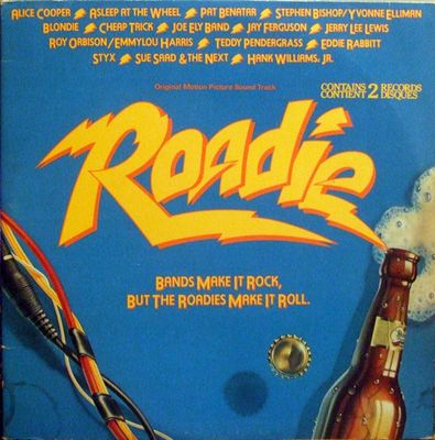 Various – Roadie Original Motion Picture Soundtrack (VG, 1980, LP, Warner Bros. Records – 2EHS 3441)
