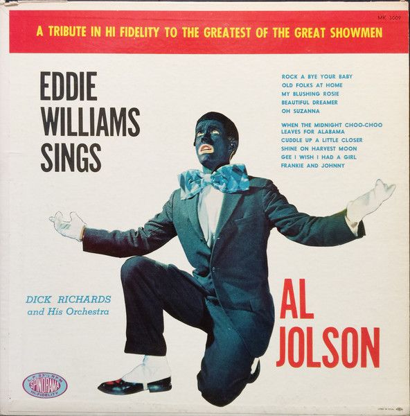 Eddie Williams – Eddie Williams Sings A Tribute To Al Jolson (G)