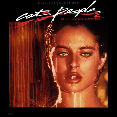Giorgio Moroder – Cat People Original Soundtrack (VG, 1982, LP, Backstreet Records – BSR-6107)