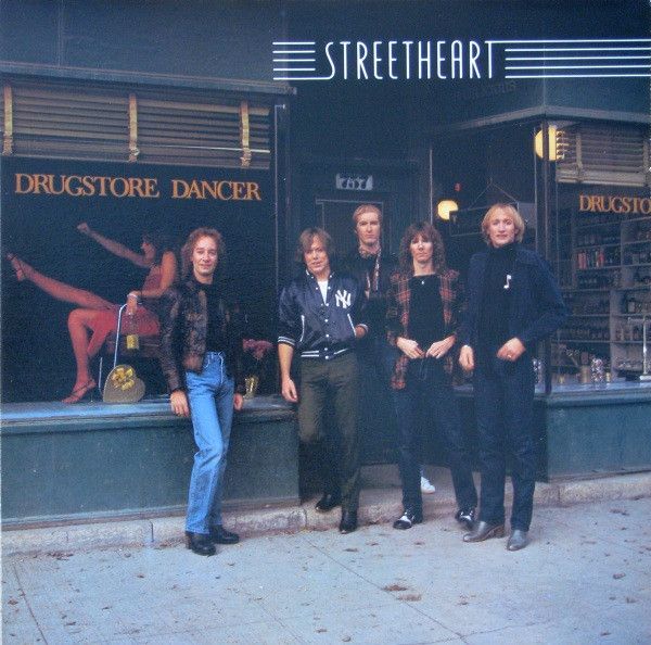 Streetheart – Drugstore Dancer (VG, 1980, LP, Capitol Records – ST-6481)