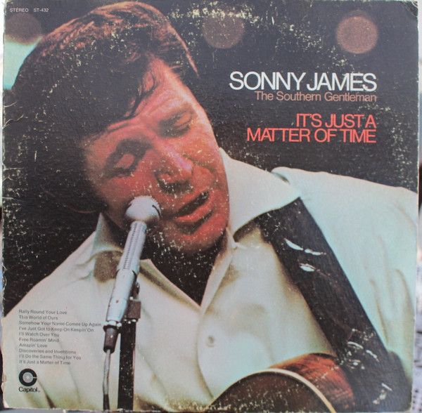 Sonny James – It's Just A Matter Of Time (G)