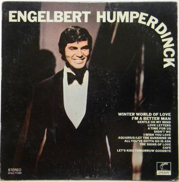 Engelbert Humperdinck – Engelbert Humperdinck (G)