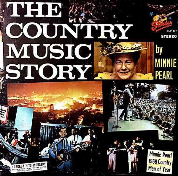 Minnie Pearl – The Country Music Story By Minnie Pearl (LP, SLP 397, VG)