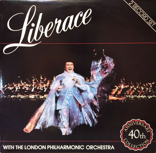 Liberace – 40th Anniversary Collection (2LP, PTL 2 7010, VG)