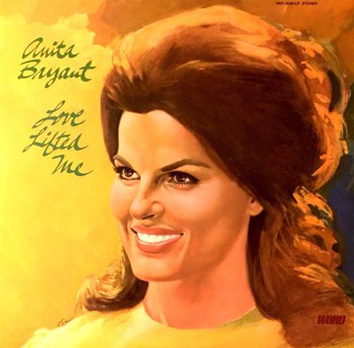 Anita Bryant – Love Lifted Me (VG, 1972, Word WST-8540-LP, Canada)