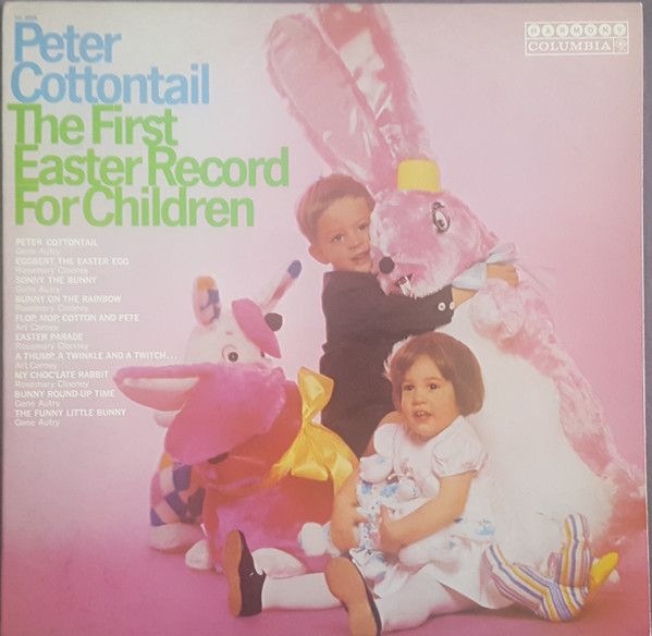 Various – Peter Cottontail: The First Easter Record For Children (LP, HL9555, VG)