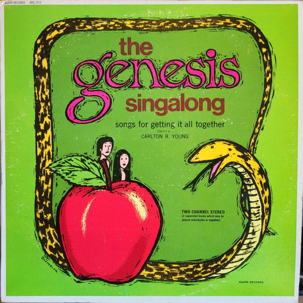 The Genesis Singers – The Genesis Singalong, Songs For Getting It All Together (2LP, ARS 1013, VG)