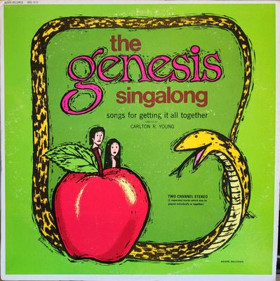 The Genesis Singers – The Genesis Singalong, Songs For Getting It All Together (2LP, ARS 1013, VG)